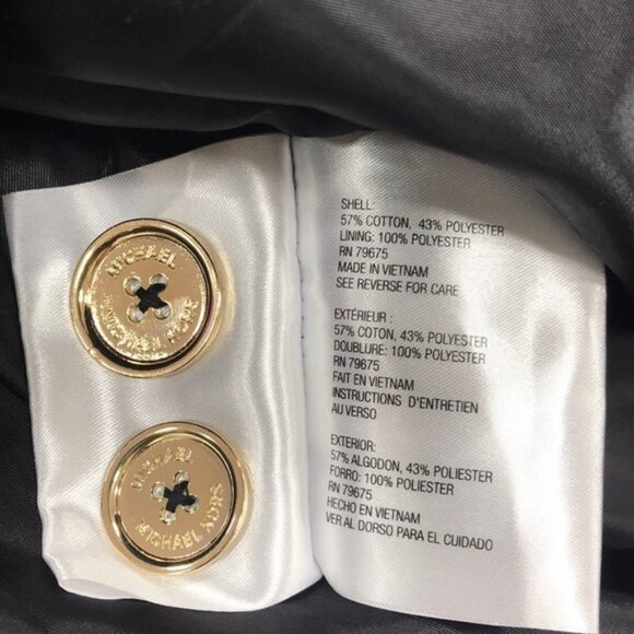 MICHAEL Michael Kors Missy Hooded Double Trench - Picture 7 of 7